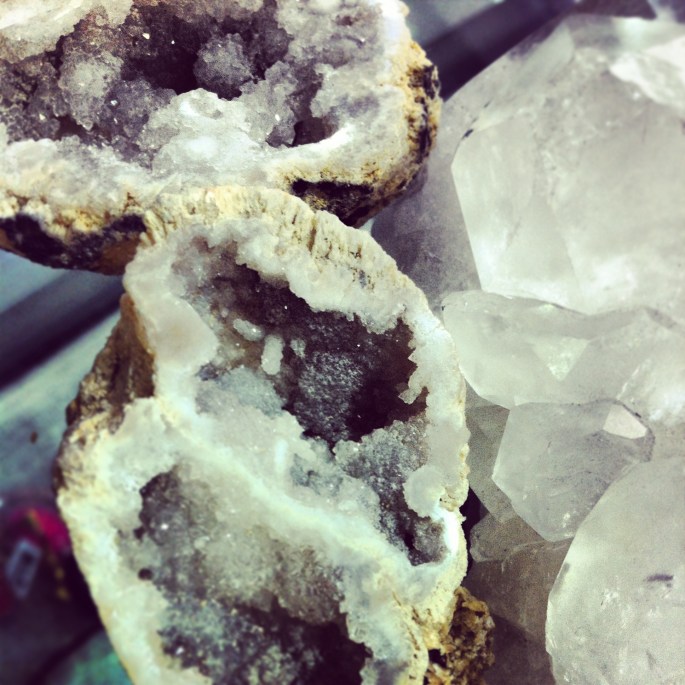 El poder de los cristales de cuarzo